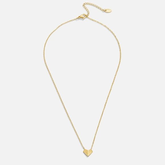 Venus Gold Heart Necklace - Picture 2 of 9